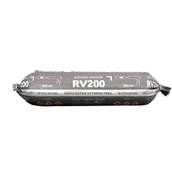 Смола эпоксидно-акриловая без стирола Rawlplug-CFS-RV200W-4