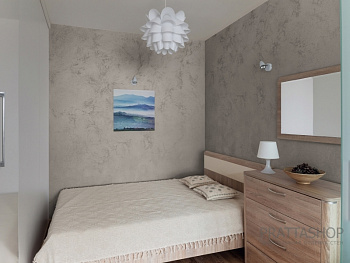 Эффект песков с перламутровым оттенком