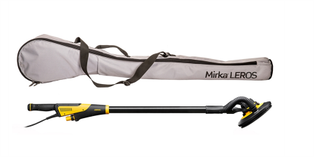 Комплект Mirka LEROS c чехлом + DE 1230 L AFC