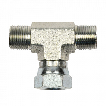 07031016 Тройник 3/8' для подключения второго поста (Китай)