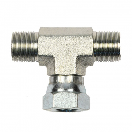 07031016 Тройник 3/8' для подключения второго поста (Китай)