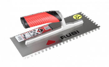 Гребёнка стальная 28см зуб 6x6 мм MRА 45º. RUBI