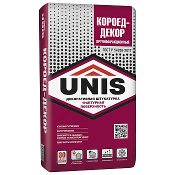 ЮНИС КОРОЕД-ДЕКОР КРУПНОФРАКЦИОННЫЙ