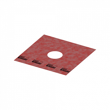 TECE  Гидроизоляционная манжета Seal System красный  3690004