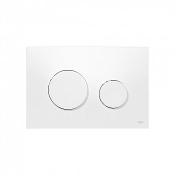 TECE TECEloop панель смыва с двумя клавишами пластиковая Белая 9240640