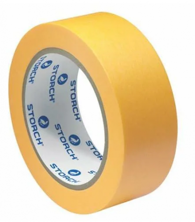 Лента малярная Profi Das Goldene бумажная сверхтонкая золотая Storch