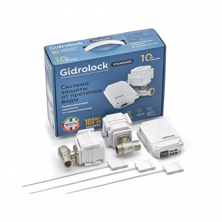 Комплект Gidrolock STANDARD 220 V TIEMME 1/2 35201011