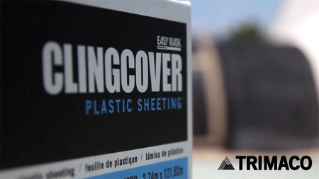 Пленка самоклеящаяся 2,74 * 121,92 м CLING COVER Trimaco