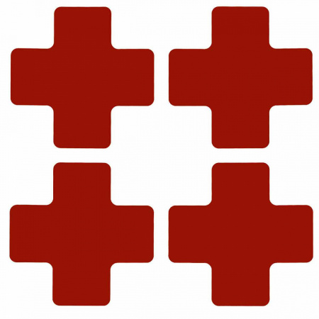 Разделитель перекрестка/ обозначение центра (форма +) ToughStripe, полиэстер В-514