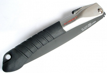 Складная ручная пила ALUMINIST, с черным полотном, 300мм TAJIMA ALOR300FB