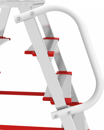 Поручень в сборе П-образный Ф30×2х880