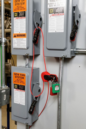 Блокиратор тросовый Safelex