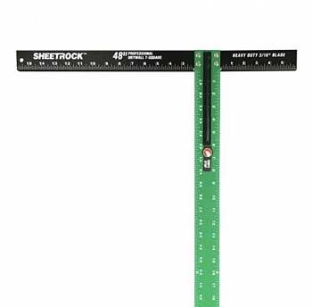 Линейка для разметки гипсокартона SHEETROCK 48" T-SQUARE
