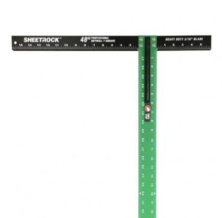 Линейка для разметки гипсокартона SHEETROCK 48" T-SQUARE