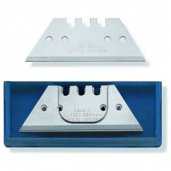 10 трапецевидных лезвий, толщина лезвия 0,4мм, в футляре Color Expert