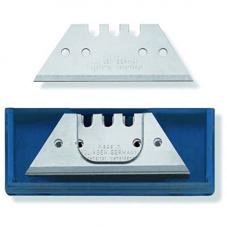 10 трапецевидных лезвий, толщина лезвия 0,4мм, в футляре Color Expert