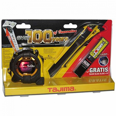 Набор 100-летие TAJIMA, (G3M750M/DFC569B/LСB50RB) TAJIMA Convex-Set1