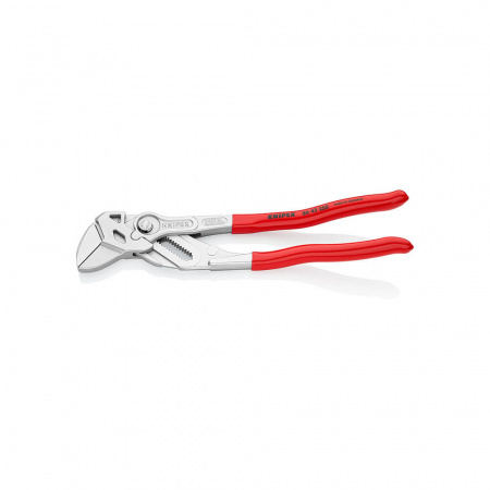 Knipex  Клещи переставные - гаечный ключ, ручки 15°, 46 мм (1 3/4"), L-250 мм  KN-8643250