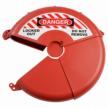 Блокиратор вентилей и задвижек компактный