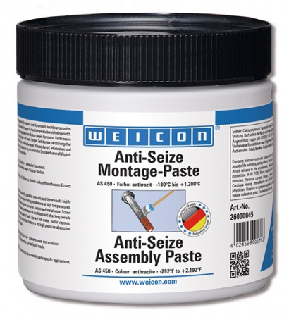 Антикоррозионная монтажная паста Anti-Seize Standart WEICON wcn26000045