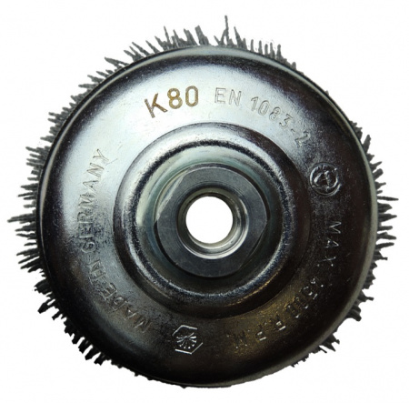 Щётка OSBORN торцовая P80 Д150*M14 со сферической поверхностью 613.196-7932