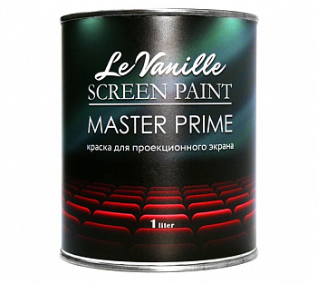 Проекционная краска LE VANILLE — MASTER PRIME