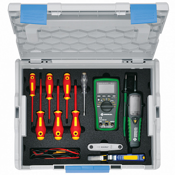 LBOXXKLB18 Набор инструментов электромонтажника в кейсе L-BOXX