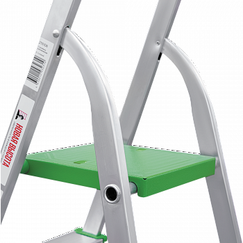 Стремянка алюминиевая NV2110 артикул 2110109