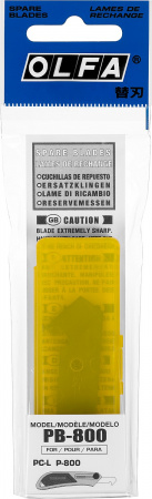 Лезвия двухсторонние для резакаOL-PB-800
Обратная связь