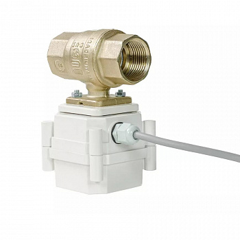 GIDROLOCK  Кран с электроприводом ШЭП ULTIMATE 220V Steel 1/2"  11012051