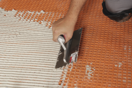 Гребёнка стальная 28 см зуб 6*6 мм. RUBI