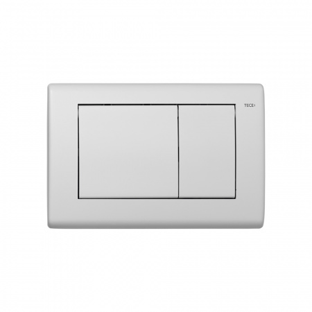 TECE TECEplanus панель смыва с двумя клавишами белая матовый 9240322