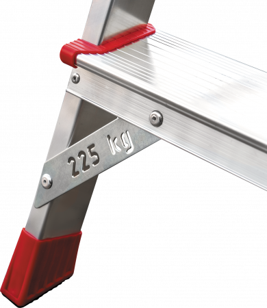 Профессиональная двухсторонняя алюминиевая стремянка NV3120 артикул 3120208