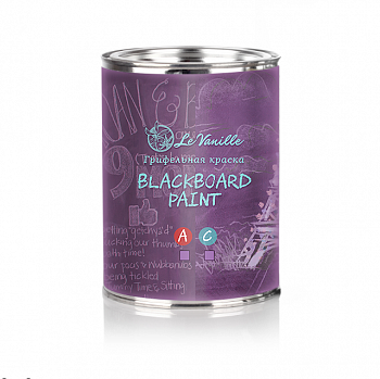Грифельная краска Le Vanille в любом цвете — 4 м2
