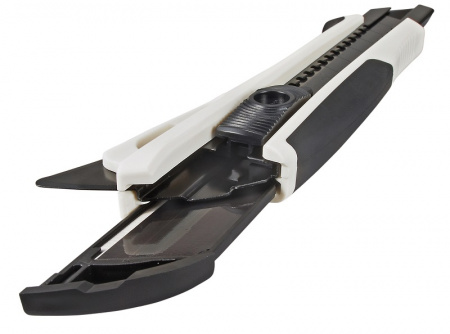 Нож TAJIMA, Cutter Knife DFC670YB/25 мм, с автофиксацией лезвия ( 2 лезвия) TAJIMA DFC670N/W1