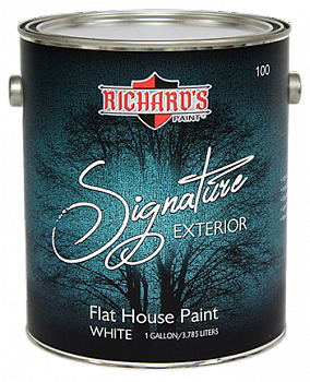 Richard's Paint Signature Exterior Flat