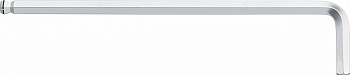 Штифтовый ключ Wiha Шестигранник с MagicRing, сферической головкой и матовым хромированным покрытием