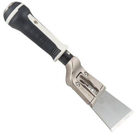 Cкребок ударный TAJIMA с жёстким лезвием 20 град., 250 мм PHR250H80