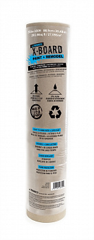 Материал укрывной для укрывки пола X•Board 27 кв Trimaco