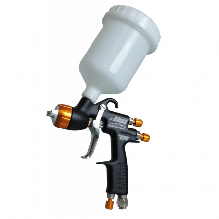 Краскопульт пневматический Sagola 3300 GTO Black Racing Tech 1,4 мм