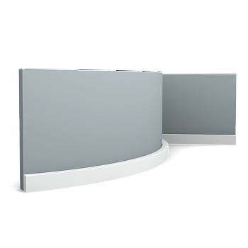 Гибкий плинтус SX194F SQUARE