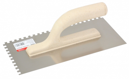 Гребёнка нержавеющая 270х130 мм зуб 6х6мм ручка из стекловолокна CORTE