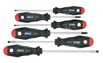 Набор отверток 6 шт., серия 500 FELO 500 961 17