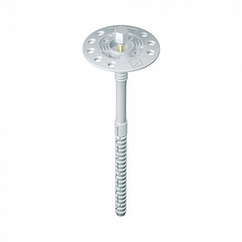 Дюбель KI-180N с длинной распорной частью со стальным гвоздём с термоголовой