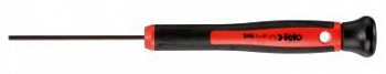 Отвертка шестигранная для точных работ HEX 1,5X60 FELO 24615150