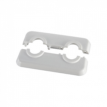 Oventrop  Розетка двойная 15мм, межтрубное расстояние 50мм  1016673