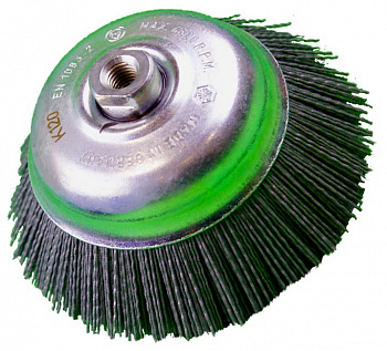 Щётка OSBORN торцовая P120 Д150*M14 со сферической поверхностью 613.196-7942