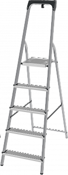 Стремянка стальная c органайзером NV1155