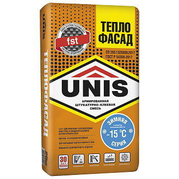 ЮНИС ТЕПЛОФАСАД зимний