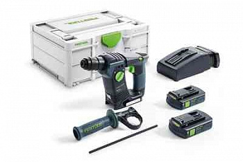 Акк. перфоратор BHC 18 Li C 3.1 I-Plus Festool